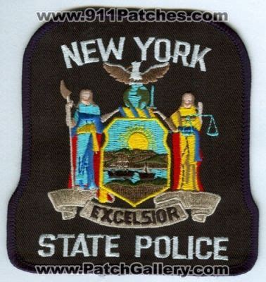 New York - New York State Police (New York) - PatchGallery.com Online ...