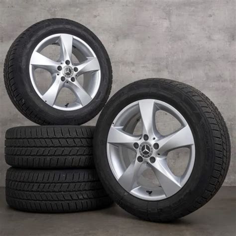 MERCEDES BENZ V-CLASS W447 Vito Viano winter wheels 17 inch rims tires £1,391.31 - PicClick UK