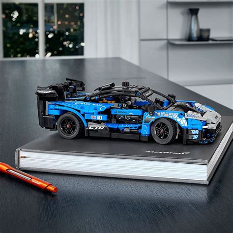 LEGO 42123 Technic McLaren Senna GTR Racing Sports Car Collectible ...