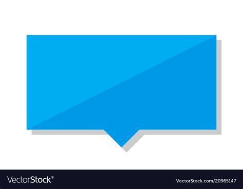 Blank price tag Royalty Free Vector Image - VectorStock