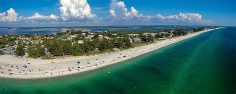 bradenton_beach_aerial_view | Distinct Dumpsters