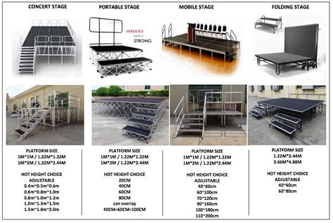 How to be a portable stage platform winner? – RK pipe&drape kits