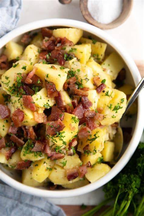 German Potato Salad - The Forked Spoon