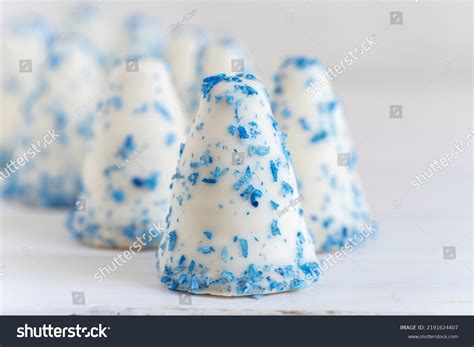 Israeli Dessert Krembo Chocolate Covered Marshmallow Stock Photo 2191624407 | Shutterstock