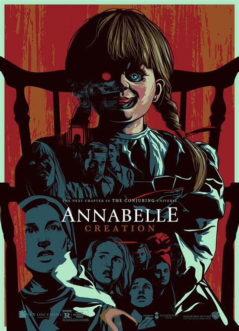 ANNABELLE CREATION Alternative Movie Poster on Behance