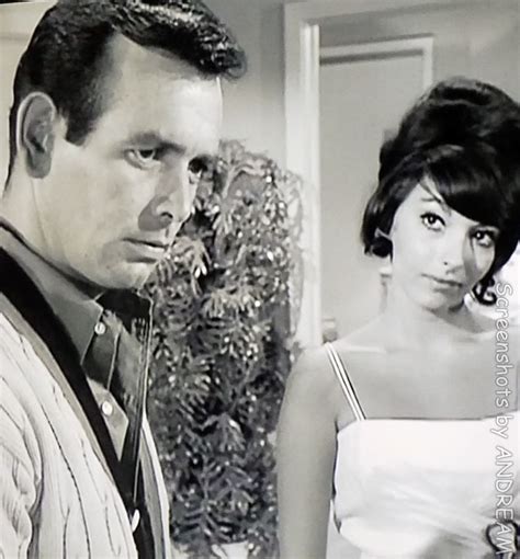 David Janssen and Joanna Frank... 'Where The Action Is' (1964)..THE FUGITIVE