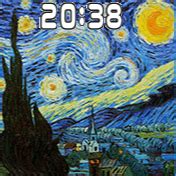 Van Gogh by b-leet - Amazfit Bip S | AmazFit, Zepp, Xiaomi, Haylou, Honor, Huawei Watch faces ...