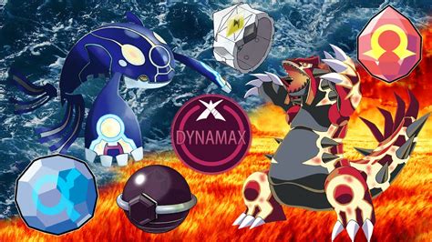 Which Groudon - Kyogre Froms Are Stronger ? [Primal Forms, Z-Move, Dynamax, Terastallize] - YouTube