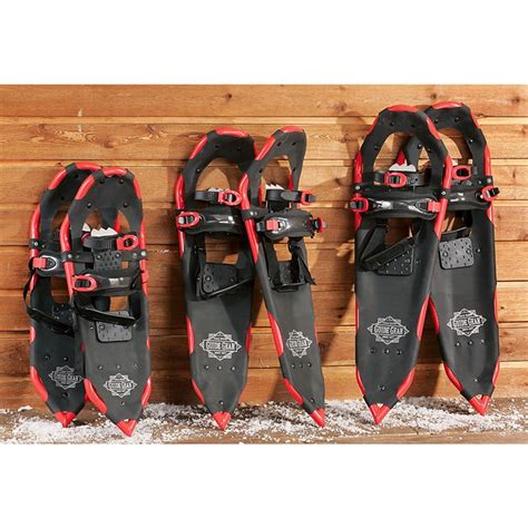 Guide Gear® 8x25" Aluminum Snowshoes - 83531, at Sportsman's Guide