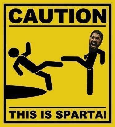 ~THIS IS SPARTA~ Geek Girl Book, Geek Girls, This Is Sparta Meme, V ...