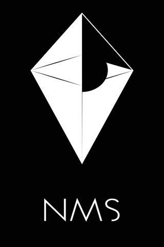 Nms Logo Black White Wallpaper - Download to your mobile from PHONEKY