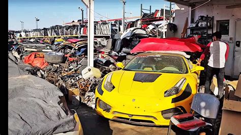 TIL about 2,000 to 3,000 luxury cars are abandoned in Dubai every year : r/todayilearned