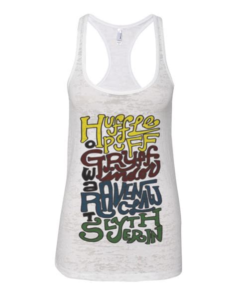 Harry Potter Hogwarts House shirt burnout by AlisonWunderlandAcc