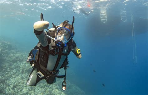 An interview with Dmitry Knyazev on amputee diving - Disabled Divers ...