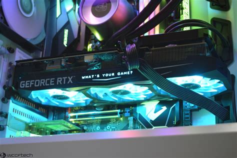 GALAX GeForce RTX 3070 SG Graphics Card Review