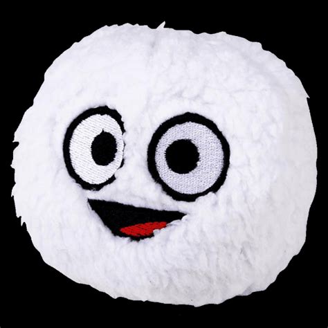 4" Plush Snowball | GlowUniverse.com