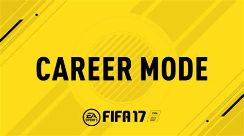 FIFA 17 Career Mode – FIFPlay