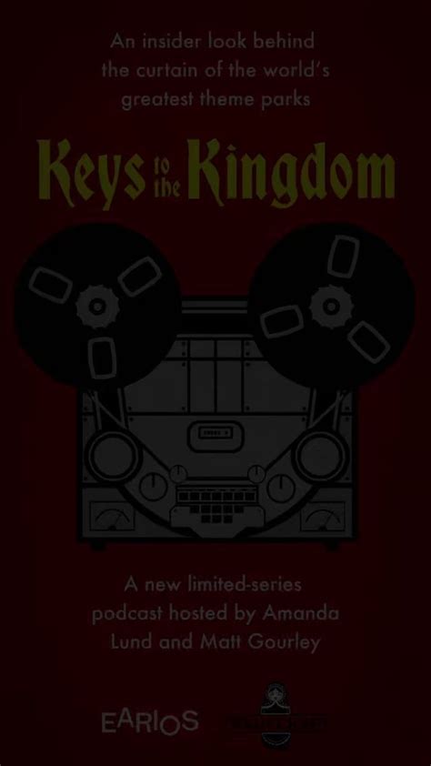 Keys to the Kingdom - Coming October 16th! Behind the scenes of theme ...