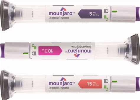 FDA aprueba Nuevo medicamento para la diabetes tipo 2: Mounjaro