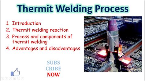 Thermit Welding Process Diagram Thermit Welding Process Ther