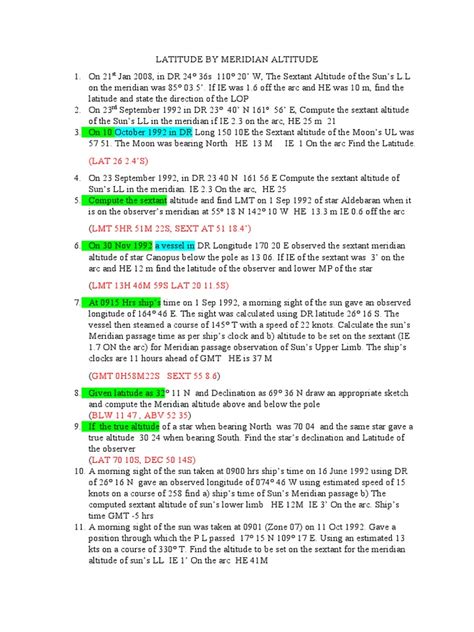 Lat 26 2.4'S | PDF | Longitude | Latitude