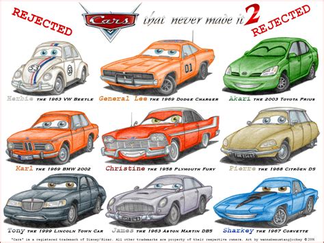 CARS that never made it 2 by wannabemustangjockey on DeviantArt