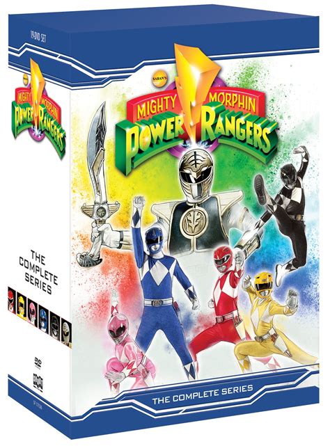 Buy Mighty Morphin Power Rangers: The Complete Series - DVD Online at desertcartINDIA