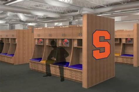 Syracuse Orange Football Facility Renovations Unveiled - Troy Nunes Is An Absolute Magician