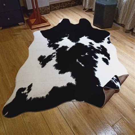 Top 10 Best Faux Cowhide Rugs In 2020 Review and Buying Guide | White ...