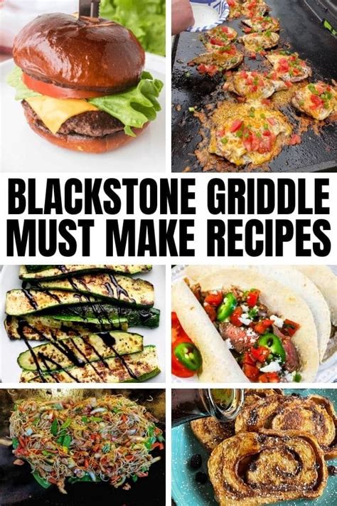 20 Blackstone Griddle Recipes - Bake Me Some Sugar