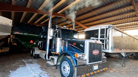 Why Not Move Equipment Around On The Coldest Day?? | Larson Farms | The ...