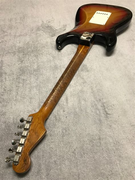 Fender Custom Stratocaster Setup - Guitar Repairs, Restorations ...