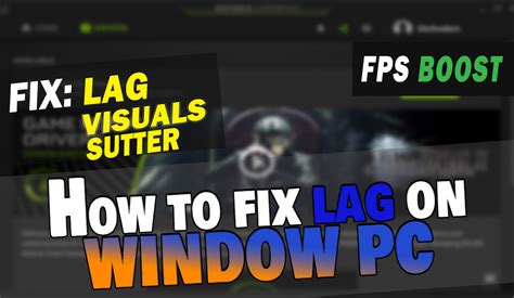 How To Fix Lag On Pc Games Windows 10 | Boost FPS upto 80%