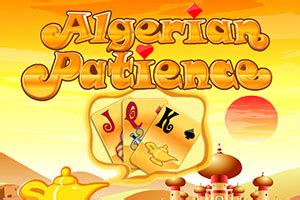 Play Algerian Patience Solitaire Playing Card Video Game Online For ...