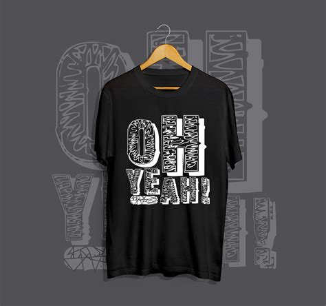 Best Typography T-shirt Design on Behance