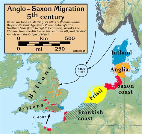 Anglo.Saxon.migration.5th.cen - Zhistorica