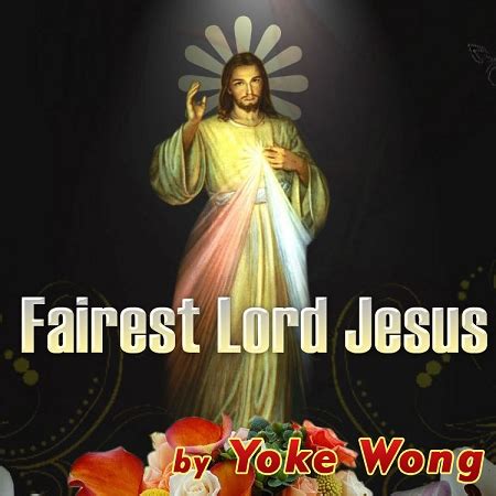 Fairest Lord Jesus Piano Sheet Music - Piano Mother