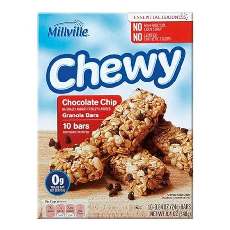 I Tested Millville's Chewy Granola Bar and Was Blown Away - Here's Why!