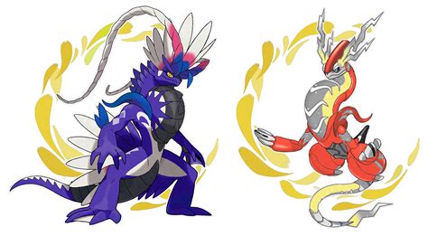 Koraidon and Miraidon Shiny Ideas : r/PokemonScarletViolet