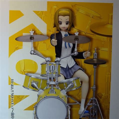 K-ON!! Ritsu Tainaka Drumset, Hobbies & Toys, Toys & Games on Carousell