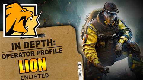 Rainbow Six Siege - In Depth: How to Play LION - Operator Profile ...