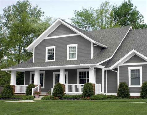 Farmhouse Color Schemes Exterior