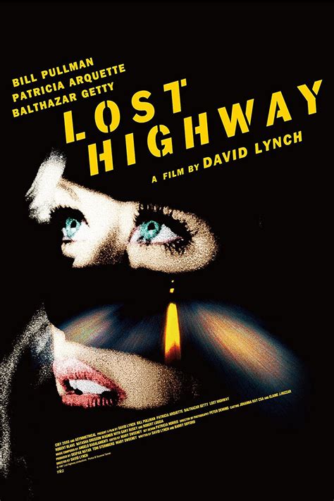 Lost Highway (1997) - Posters — The Movie Database (TMDB)