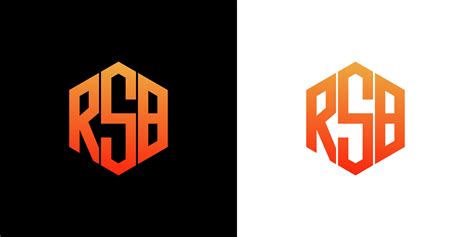 RSB Letter Logo Design Polygon Monogram Icon Vector Template 11235077 ...