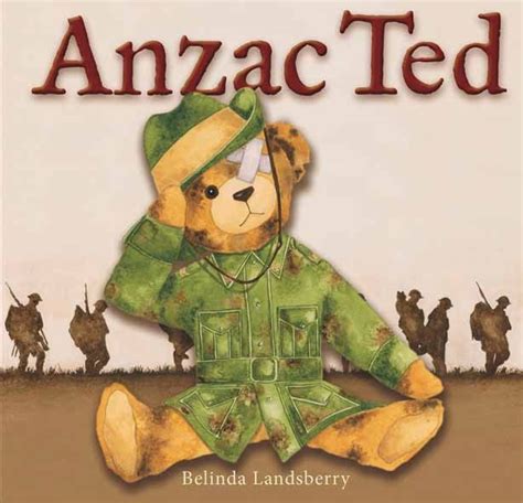 Kids' Book Review: Review: Anzac Ted