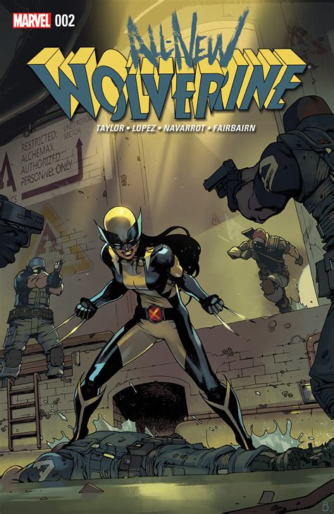 All-New Wolverine (2015) #2 | Comic Issues | Marvel