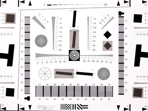 Camera testing resolution charts explained | Photography lenses, Camera test, Photo lessons