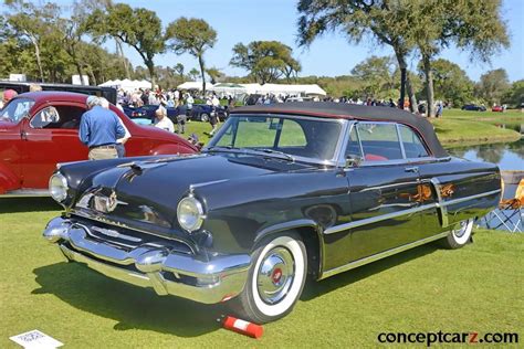 1952 Lincoln Capri Convertible