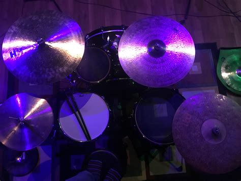 Cymbal setup - thanks for the recos last week : r/drums