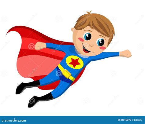 Superhero Flying Pose